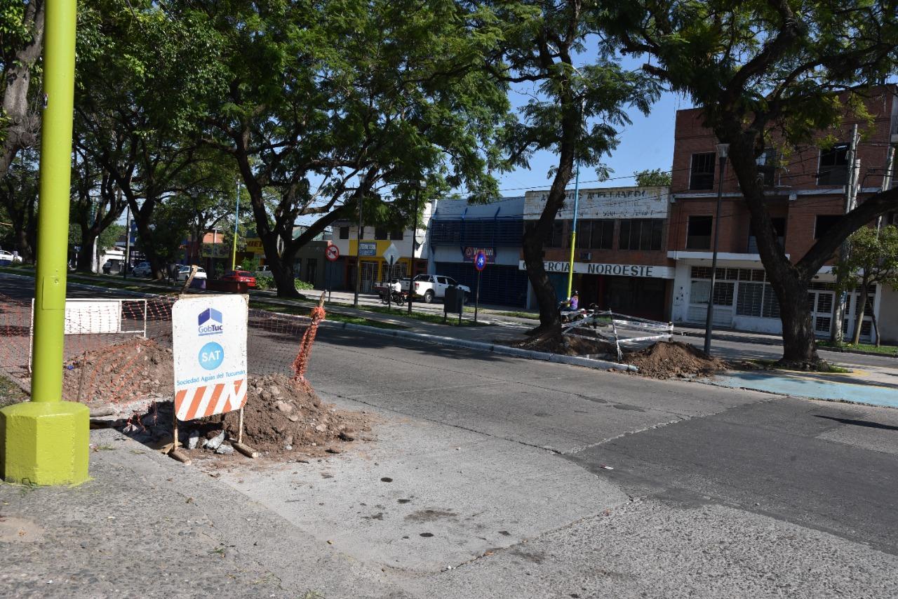 La Municipalidad de la capital denunció la destrucción de la ciclovía frente a la Quinta Agronómica
