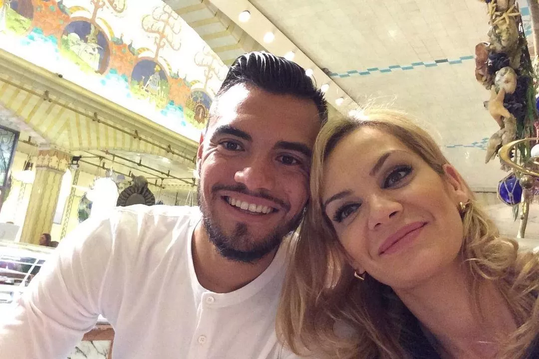 FELICES. Eliana Guercio y Sergio Agüero fueron padres por cuarta vez. Foto tomada de Instagram: elianaguercio12
