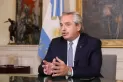 El Presidente valoró el apoyo de Biden: En el momento de dar una solución al acuerdo, acompañó