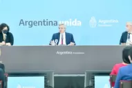 El Presidente pidió dejar de lado diferencias ideológicas y mirar al futuro