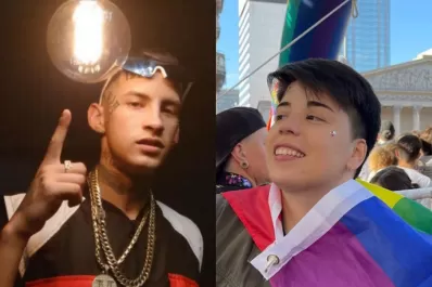 El encuentro entre L-Gante y Cumbio que se volvió viral