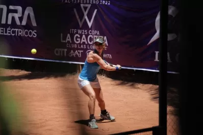 Tenis: Berta Bonardi, bien acompañada