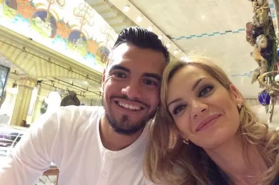 Eliana Guercio y Chiquito Romero fueron padres por cuarta vez