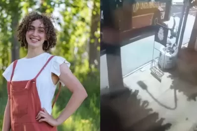 En La Plata, una joven murió tras bajarse de un colectivo que iba en movimiento