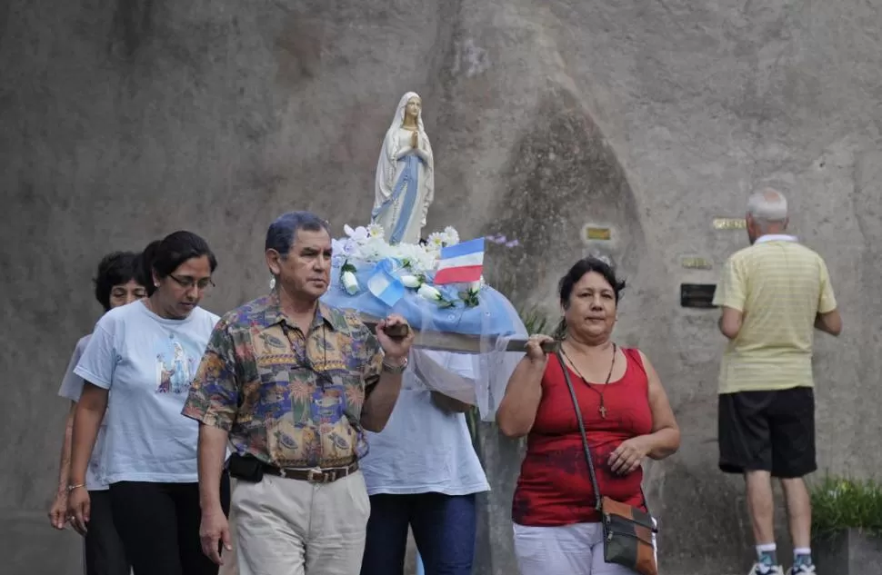Virgen de Lourdes: este es el cronograma de celebraciones en Tucumán