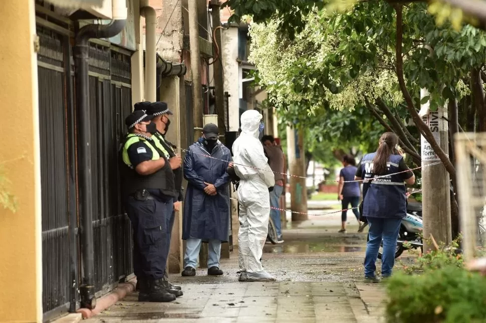 PERICIAS COMPLEJAS. Los investigadores hallaron pocas evidencias. LA GACETA / FOTO DE LUCIANA NADALES