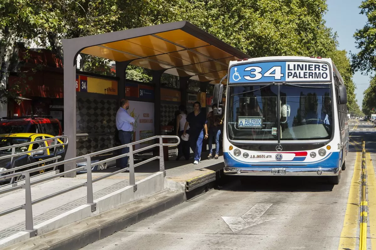 COLECTIVOS EN BUENOS AIRES. Polémica por los subsidios al transporte. Foto: Prensa CABA