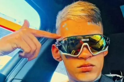 El enojo de L-Gante tras el allanamiento en su casa: “Me quieren perjudicar”