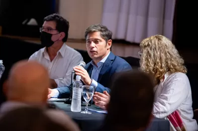 Axel Kicillof defendió la gira presidencial por Rusia y China