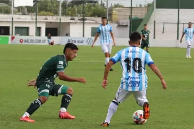 La Reserva tampoco pudo en Junín: los juveniles de Atlético cayeron 2 a 1 ante Sarmiento