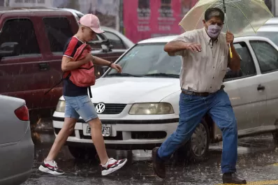 Rige alerta amarilla sobre Tucumán ante posibles tormentas