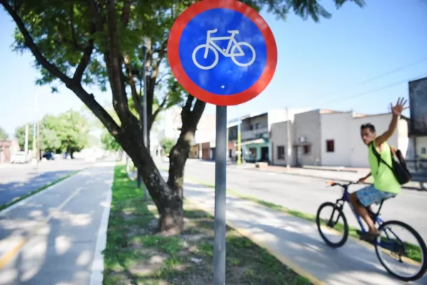 Las bicisendas están; hay  que saber aprovecharlas