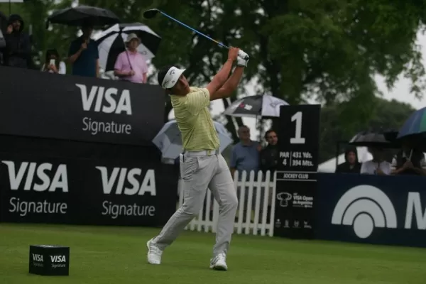 Golf: buen arranque en Colombia