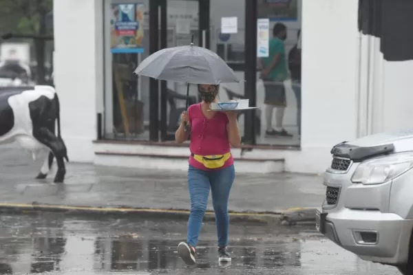 Renovaron la alerta por lluvias y tormentas para Tucumán