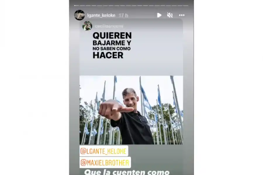 FOTO / Instagram @lgante_keloke