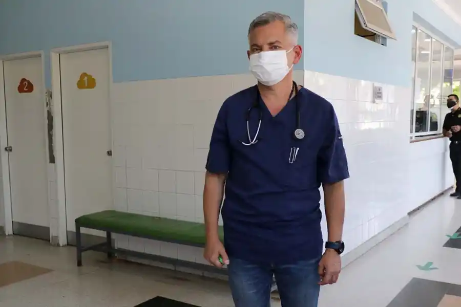 Luis Eduardo Bossi, pediatra especialista en nutrición del hospital del Niño Jesús