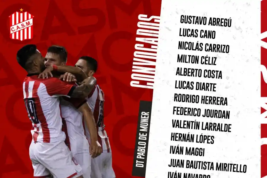 Tres jugadores de San Martín dieron positivo para covid-19 