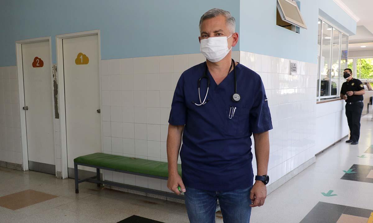 Luis Eduardo Bossi, pediatra especialista en nutrición del hospital del Niño Jesús