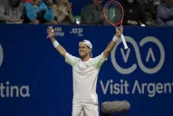 El Peque Schwartzman venció a Lorenzo Sonego y se metió en la final del Argentina Open