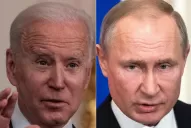 Biden y Putin hablaron, pero sin ponerse de acuerdo