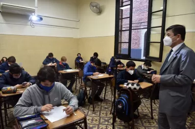 Programa Aula segura: los docentes piden que se proteja la salud y avalan el protocolo