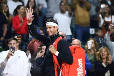 Lamento brasileño por Del Potro