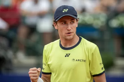 Delbonis cayó por doble 6-3 ante Ruud en las semifinales del Argentina Open