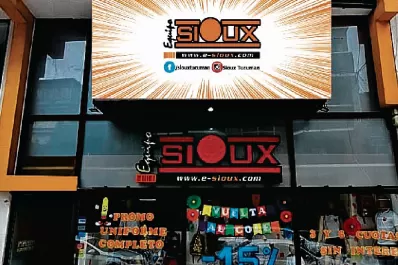 Souix: encontrá uniformes a precios muy accesibles