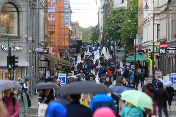 Noruega eliminó todas las restricciones impuestas por la pandemia de covid-19