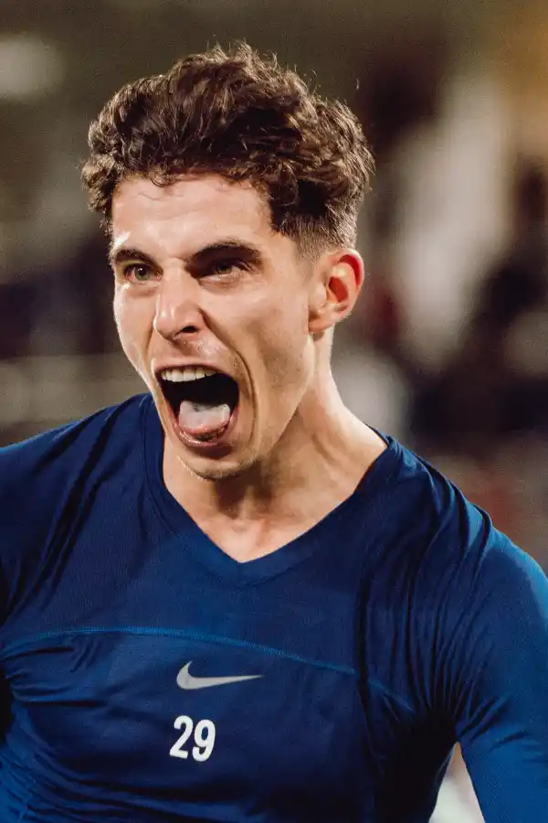 Havertz fue el autor del 2-1 para el conjunto inglés. Foto de @ChelseaFC