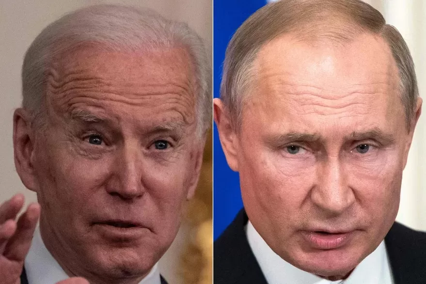 Biden y Putin hablaron, pero sin ponerse de acuerdo
