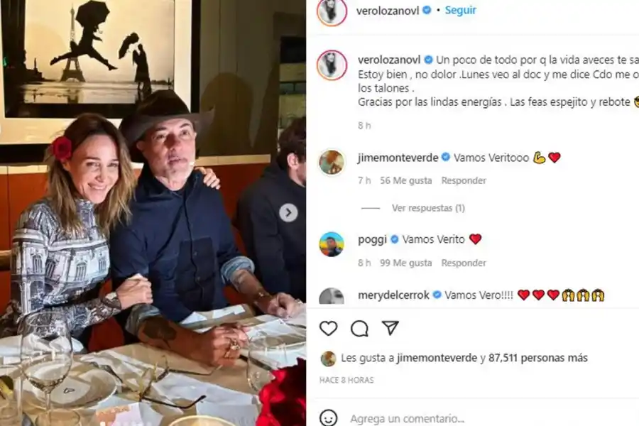 La vida a veces te sacude, la emotiva reflexión de Vero Lozano tras su accidente