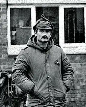 PRISIONERO DE GUERRA. La foto de Jaimet que sacó Paul Wayne.