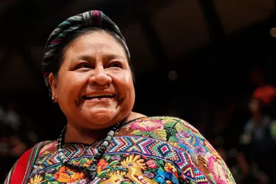 Rigoberta Menchú: “Me ha tocado vivir lo que ha sido la desgracia de muchos”
