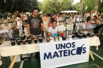 Emprender con el mate bajo el brazo