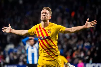 Barcelona y Espanyol igualaron en el derby catalán