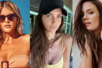 Fin de semana de amigas, sin la China” Suárez