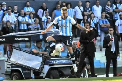 Racing no pasó del empate con Gimnasia en el Cilindro de Avellaneda