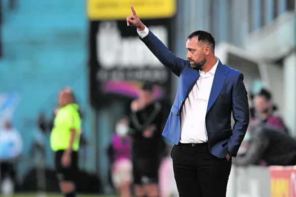 San Martín: sólo piensa en crecer