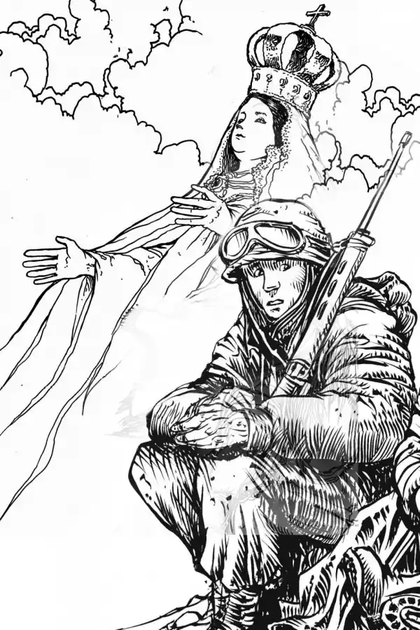 ILUSTRACIÓN DE CÉSAR CARRIZO 