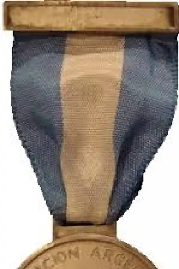 CONDECORACIÓN. Otorgada por su valor a Oscar Jaimet.