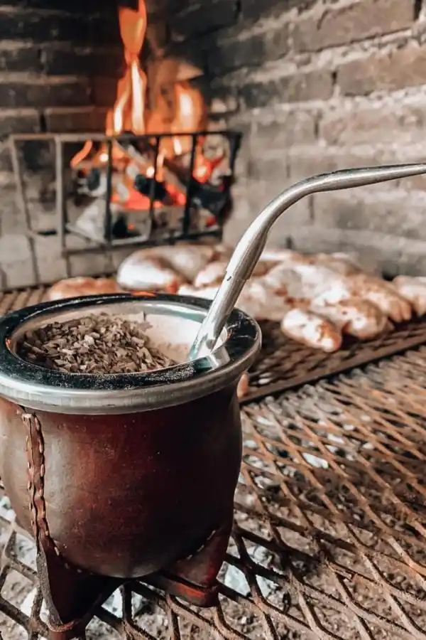 UN SELLO DE FÁBRICA. “Para muchos, el mate es el alimento del alma”. Ese es el lema de Che Mates. 