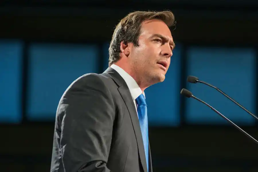 El ministro de Justicia de la Nación, Martín Soria. Foto de Archivo