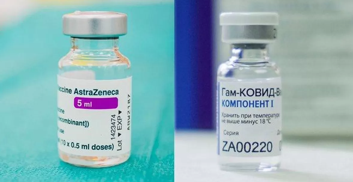 AVAL. Un estudio confirma la eficacia de combinar vacunas AstraZeneca y Sputnik V contra el coronavirus. FOTO TOMADA DE RDIF