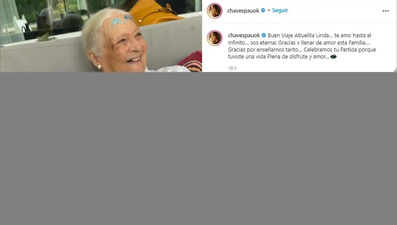 Foto tomada de Instagram: @chavespauok