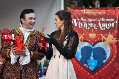 Celebración del Día de los Enamorados