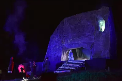 El Mensaje de Lourdes, una historia que conmueve