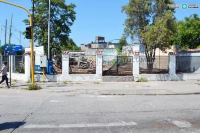 Seguridad: luego de ser demolida, avanza la construcción de la comisaría 11