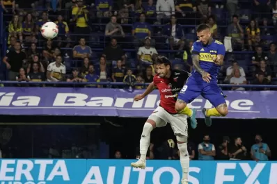 Copa de la Liga Profesional: Colón le arruinó la fiesta a Boca