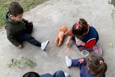 Jardines maternales: el desafío de la adaptación con los bebés pandemia